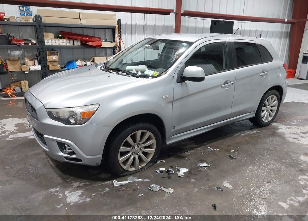 2011 MITSUBISHI OUTLANDER SPORT SE VIN: JA4AR4AU4BZ011109