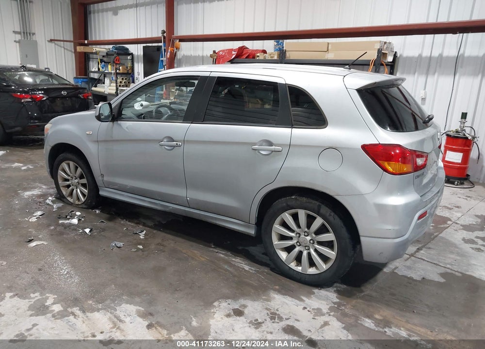 2011 MITSUBISHI OUTLANDER SPORT SE VIN: JA4AR4AU4BZ011109