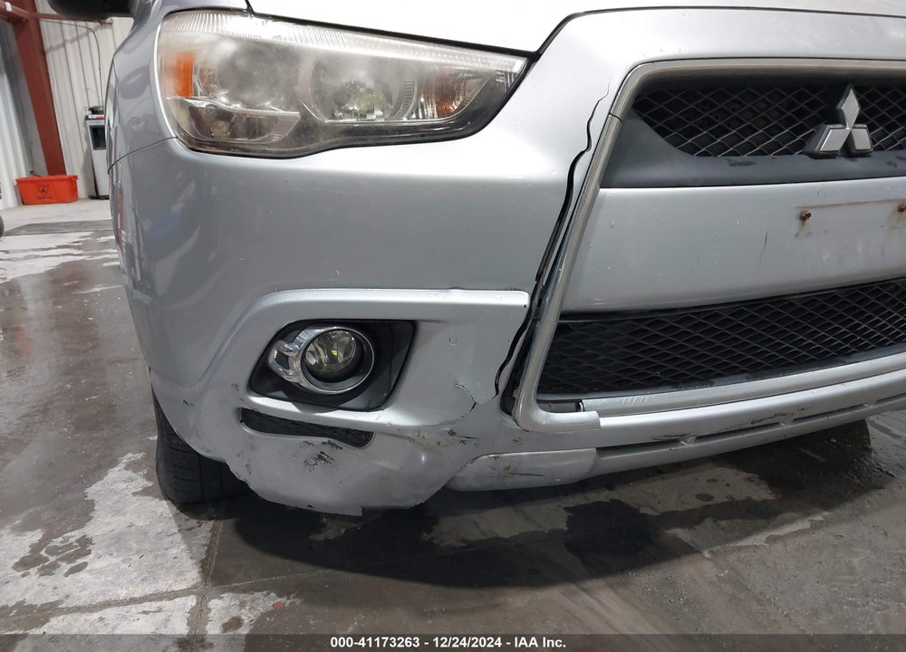 2011 MITSUBISHI OUTLANDER SPORT SE VIN: JA4AR4AU4BZ011109