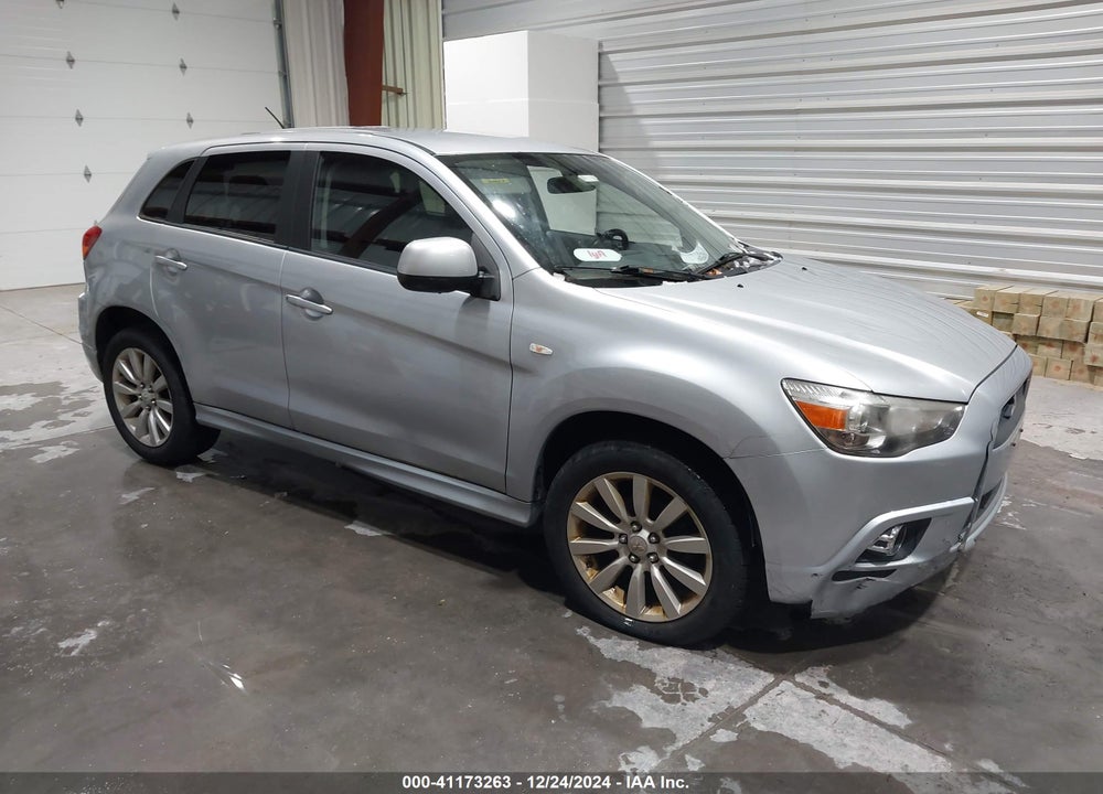 2011 MITSUBISHI OUTLANDER SPORT SE VIN: JA4AR4AU4BZ011109