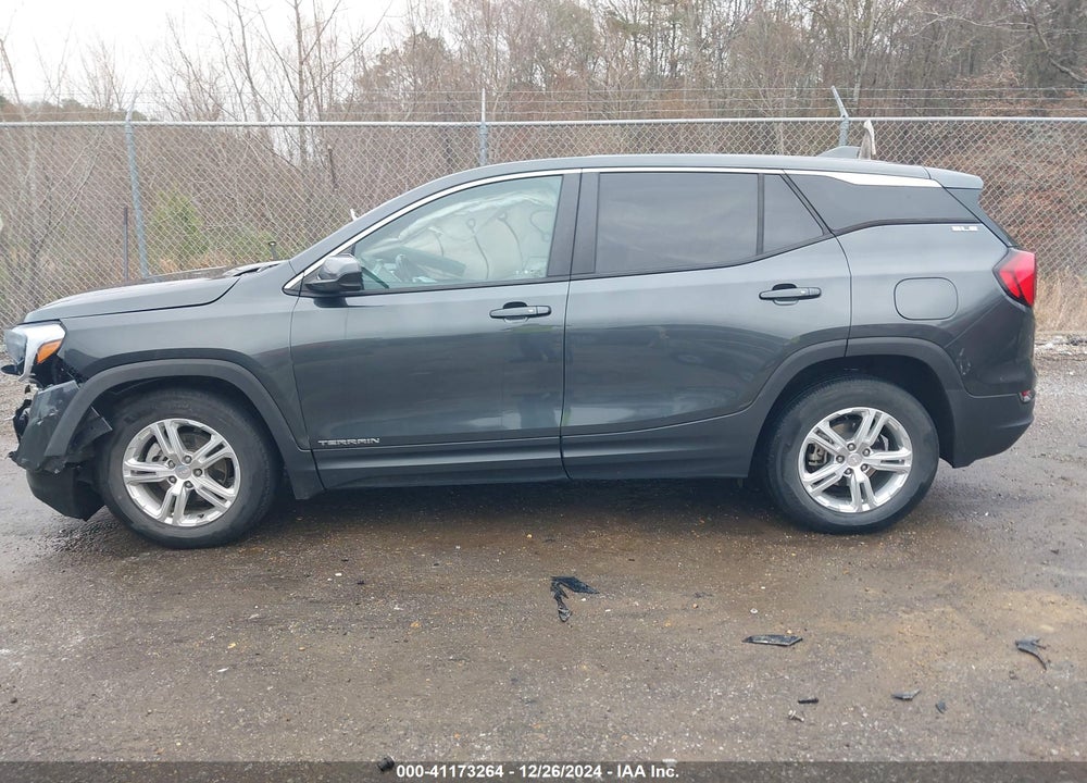 2021 GMC TERRAIN FWD SLE VIN: 3GKALMEV5ML327711