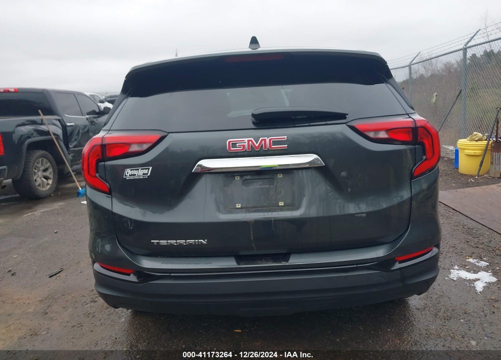 2021 GMC TERRAIN FWD SLE VIN: 3GKALMEV5ML327711
