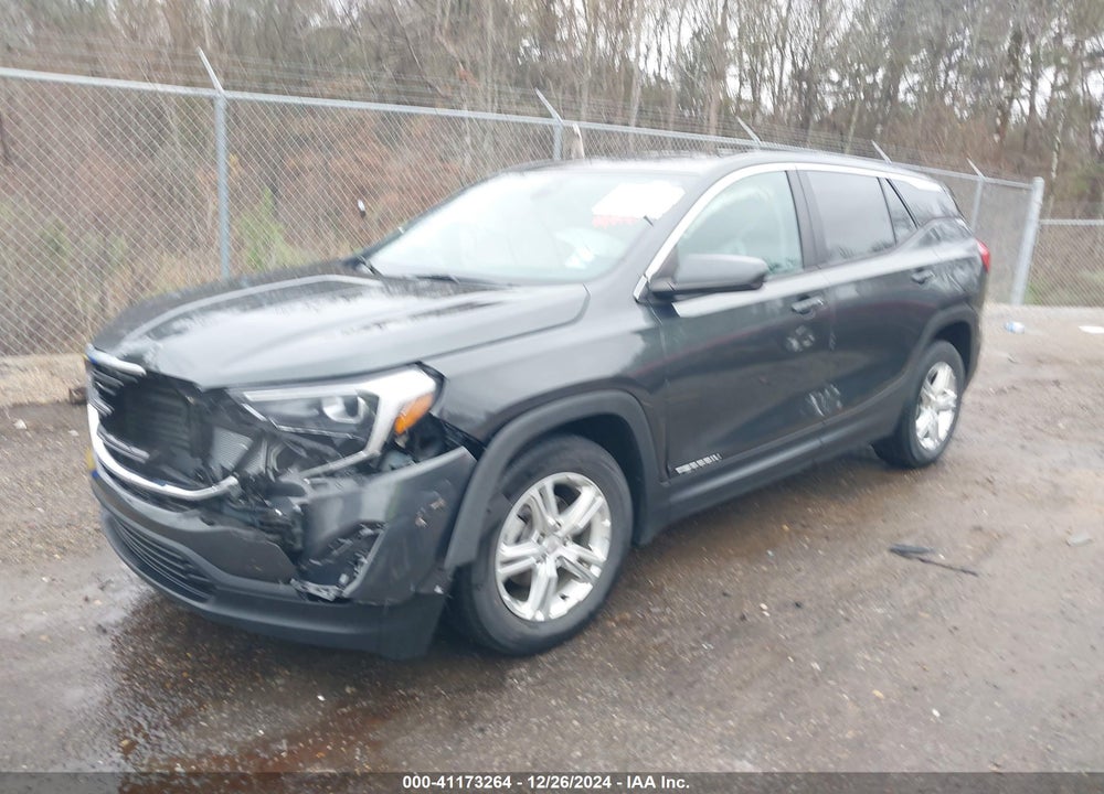 2021 GMC TERRAIN FWD SLE VIN: 3GKALMEV5ML327711