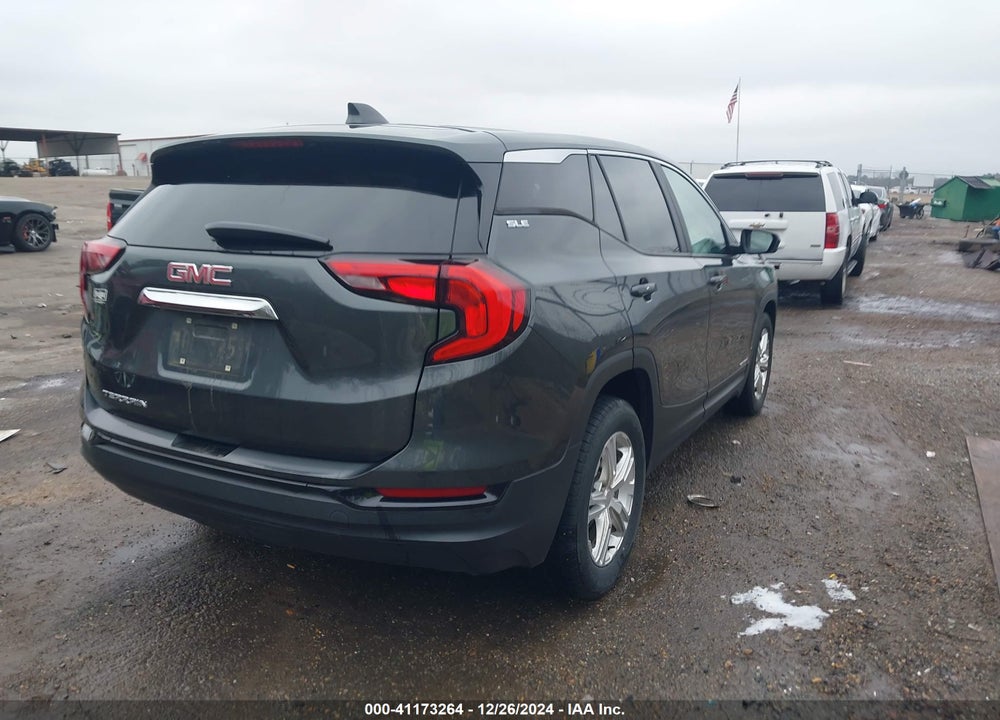 2021 GMC TERRAIN FWD SLE VIN: 3GKALMEV5ML327711