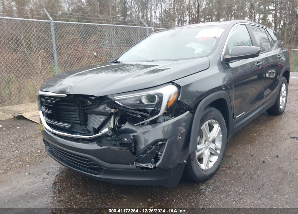 2021 GMC TERRAIN FWD SLE VIN: 3GKALMEV5ML327711