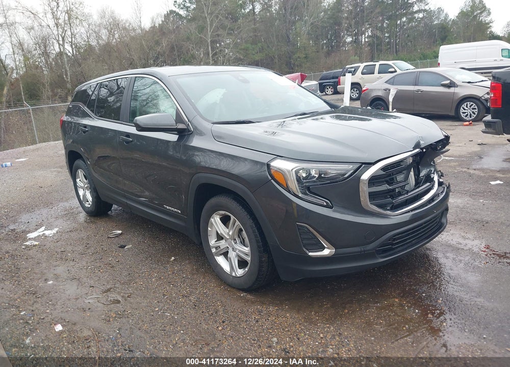 2021 GMC TERRAIN FWD SLE VIN: 3GKALMEV5ML327711