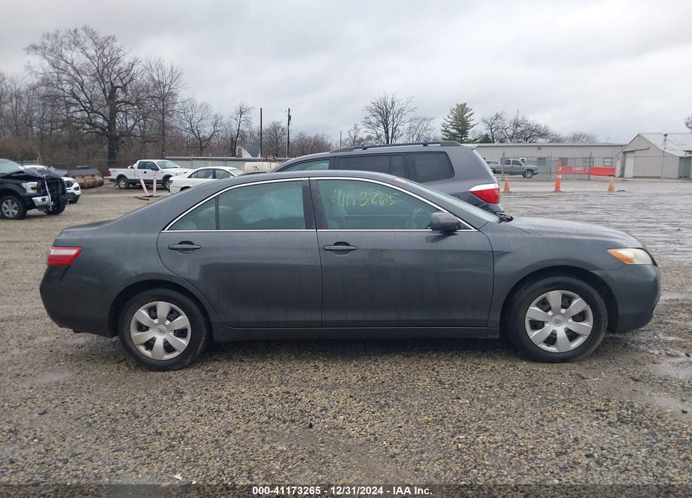 2007 TOYOTA CAMRY LE VIN: 4T1BE46K37U605445