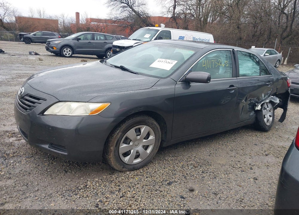 2007 TOYOTA CAMRY LE VIN: 4T1BE46K37U605445