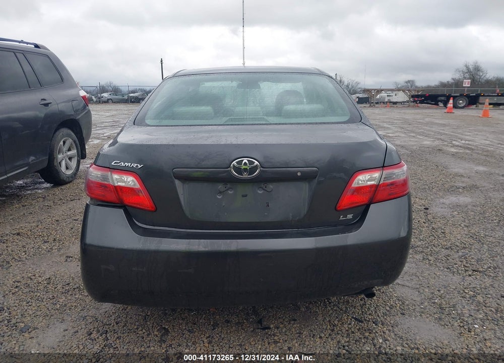 2007 TOYOTA CAMRY LE VIN: 4T1BE46K37U605445