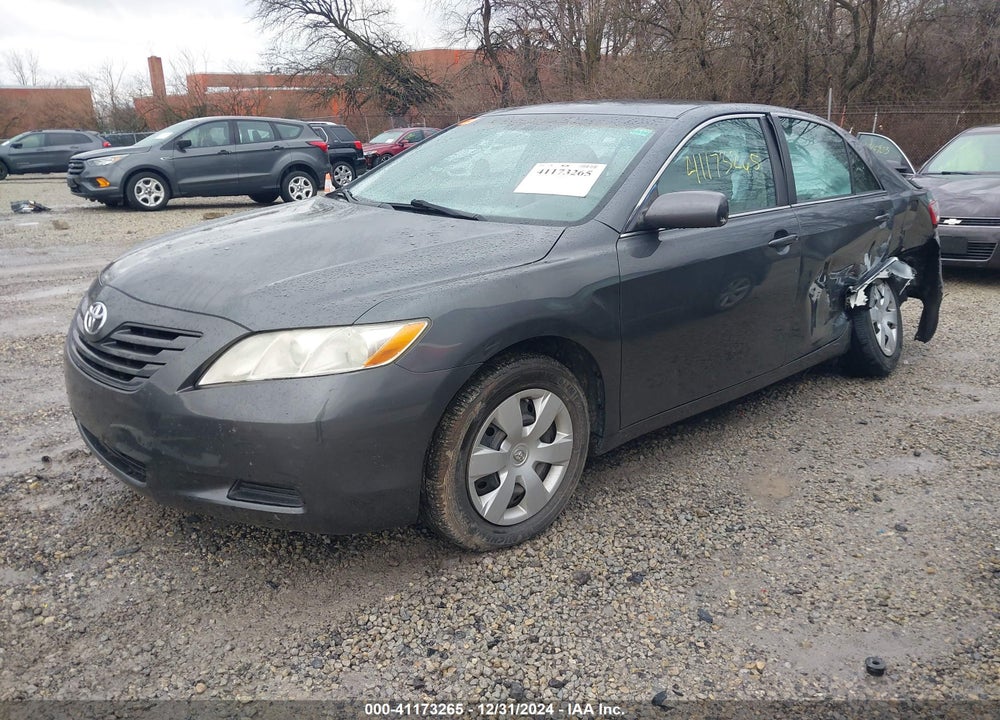 2007 TOYOTA CAMRY LE VIN: 4T1BE46K37U605445