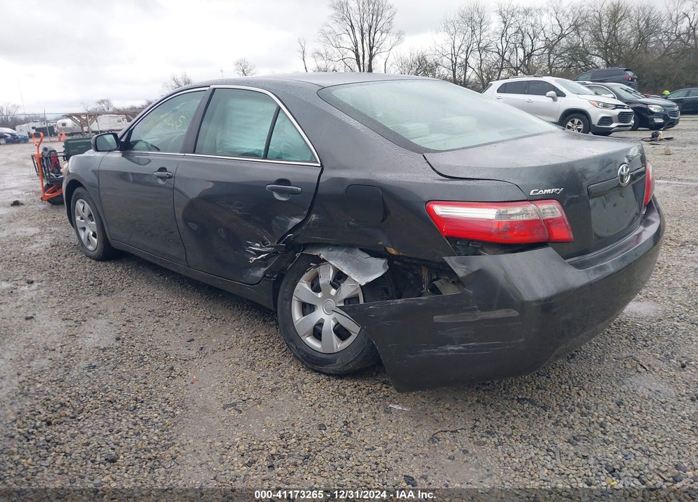 2007 TOYOTA CAMRY LE VIN: 4T1BE46K37U605445