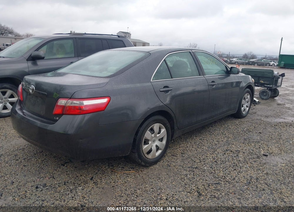 2007 TOYOTA CAMRY LE VIN: 4T1BE46K37U605445
