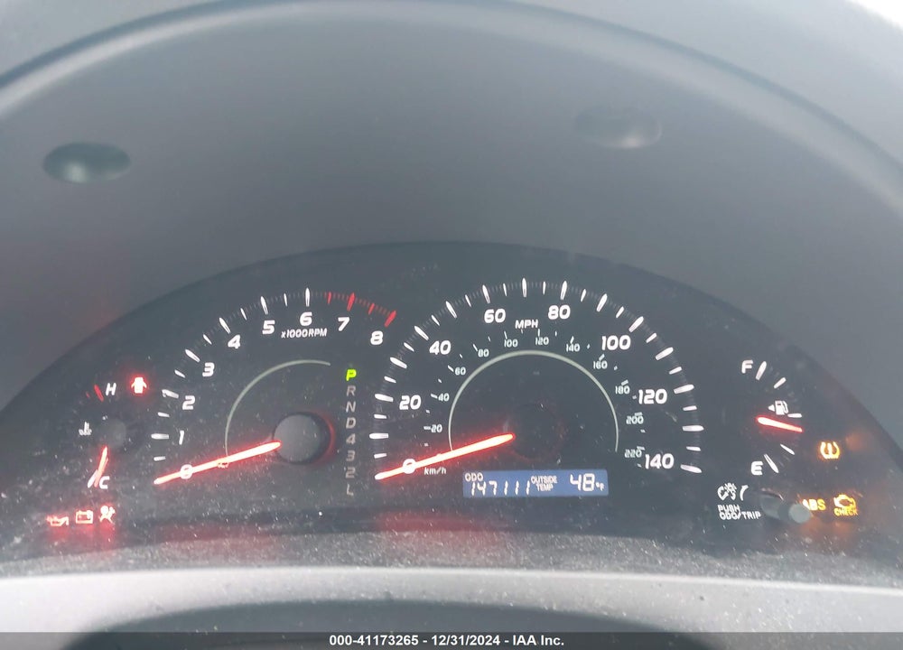 2007 TOYOTA CAMRY LE VIN: 4T1BE46K37U605445