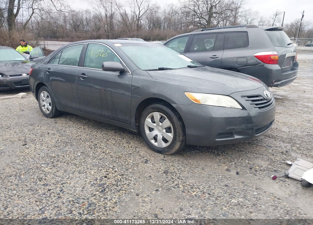 2007 TOYOTA CAMRY LE VIN: 4T1BE46K37U605445