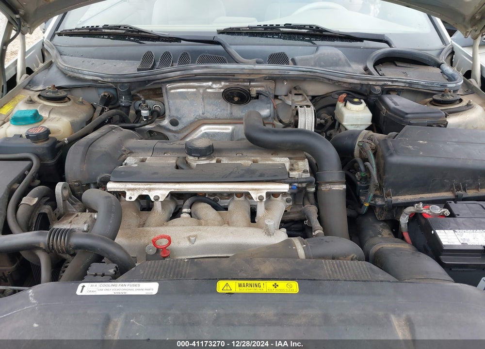 2003 VOLVO C70 LT VIN: YV1NC63D23J036943
