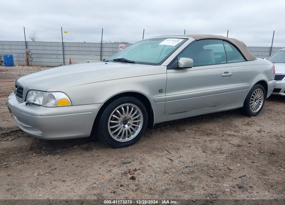 2003 VOLVO C70 LT VIN: YV1NC63D23J036943