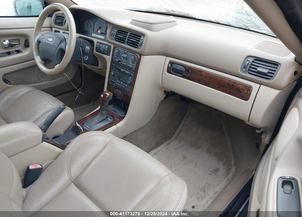 2003 VOLVO C70 LT VIN: YV1NC63D23J036943