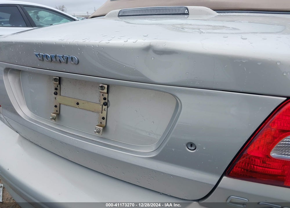 2003 VOLVO C70 LT VIN: YV1NC63D23J036943