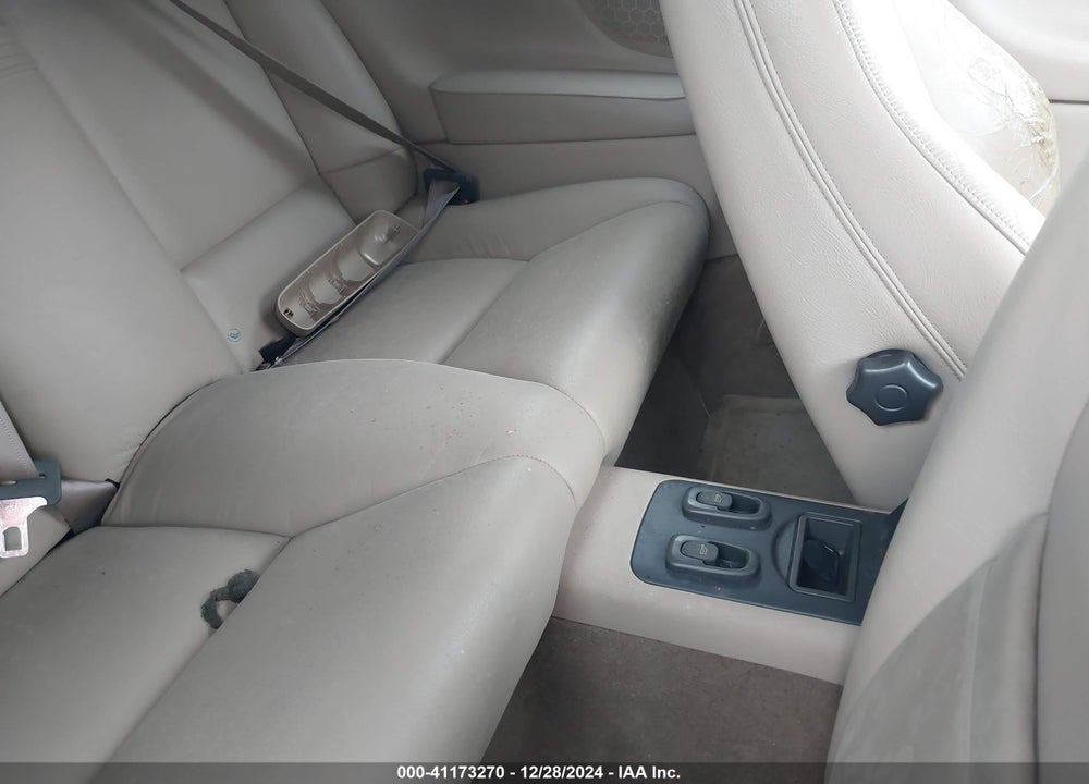 2003 VOLVO C70 LT VIN: YV1NC63D23J036943