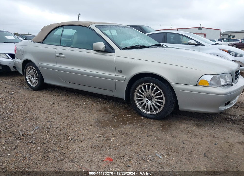 2003 VOLVO C70 LT VIN: YV1NC63D23J036943