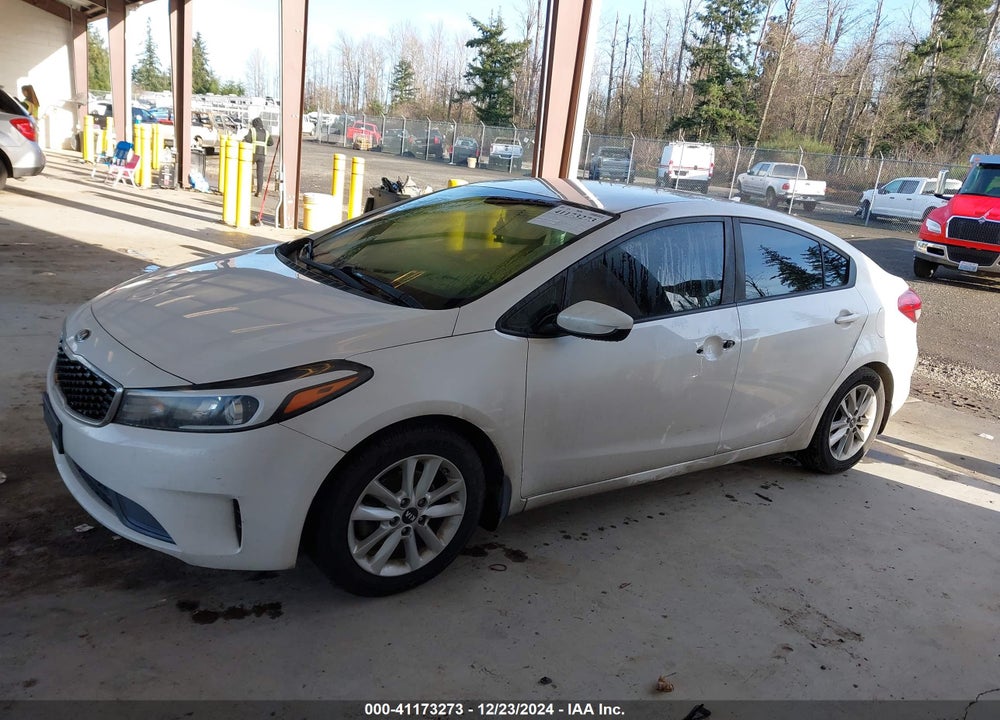 2017 KIA FORTE LX VIN: 3KPFL4A72HE148626