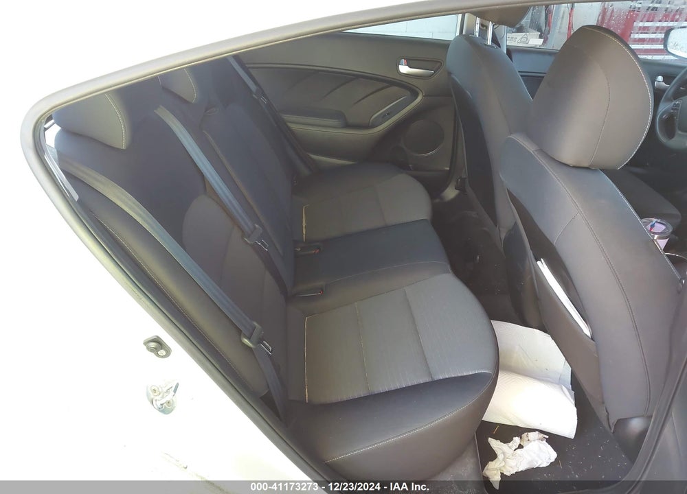 2017 KIA FORTE LX VIN: 3KPFL4A72HE148626