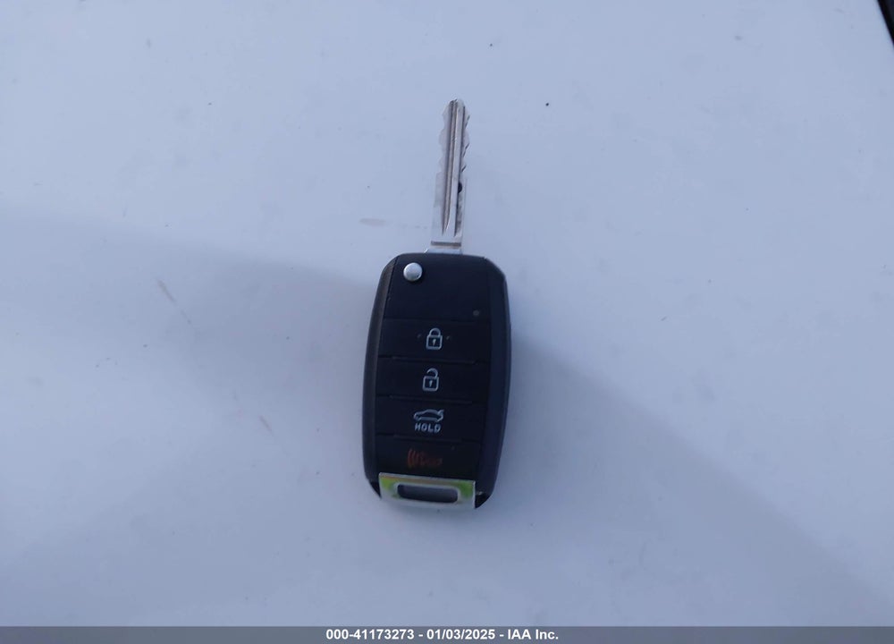 2017 KIA FORTE LX VIN: 3KPFL4A72HE148626