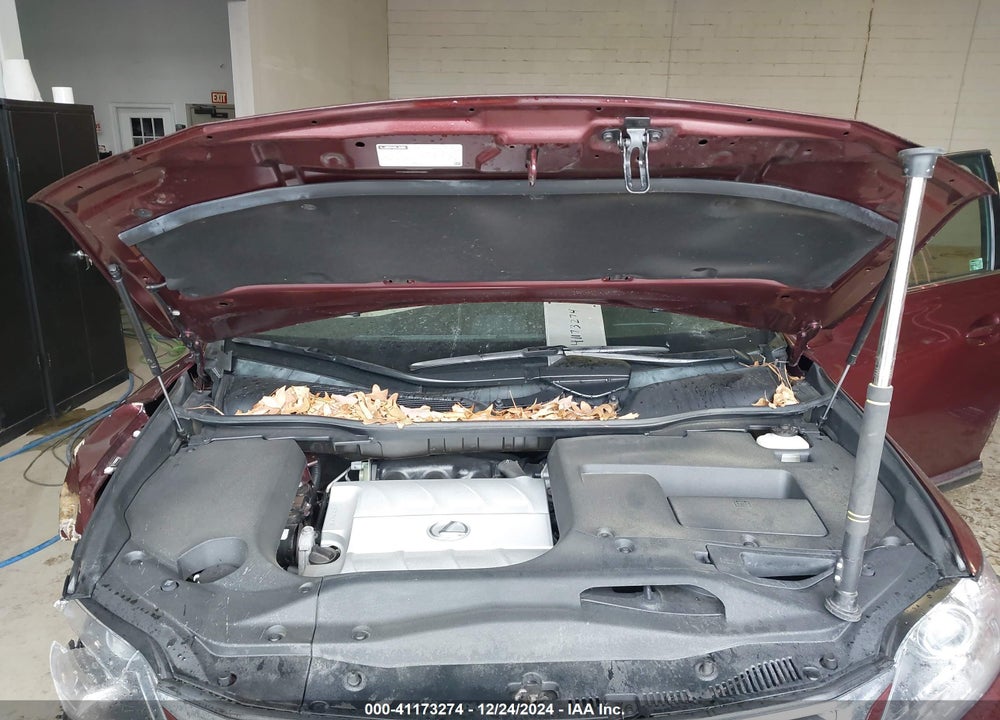 2013 LEXUS RX 350 VIN: 2T2BK1BA4DC224006