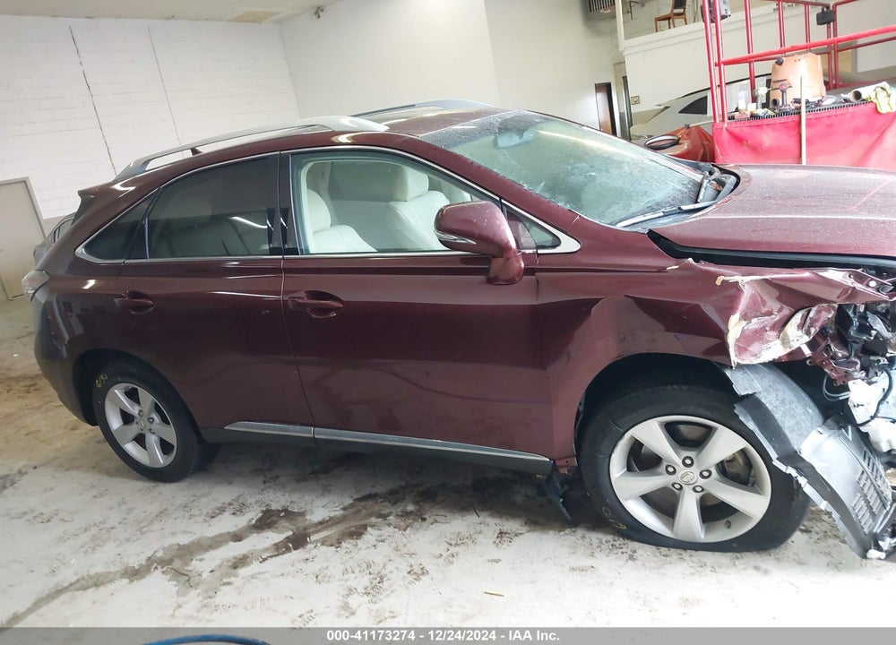 2013 LEXUS RX 350 VIN: 2T2BK1BA4DC224006