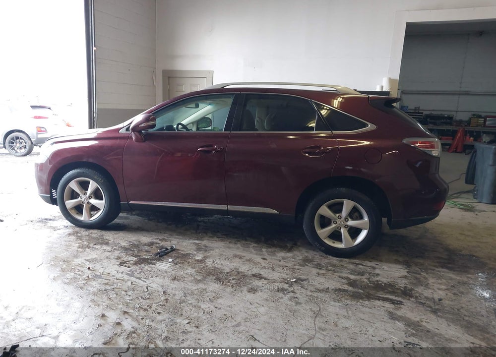 2013 LEXUS RX 350 VIN: 2T2BK1BA4DC224006