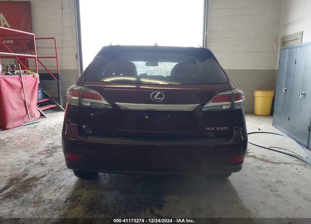 2013 LEXUS RX 350 VIN: 2T2BK1BA4DC224006