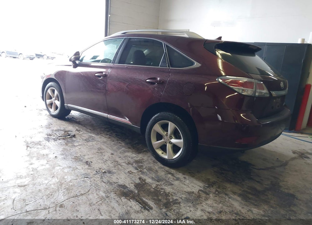 2013 LEXUS RX 350 VIN: 2T2BK1BA4DC224006