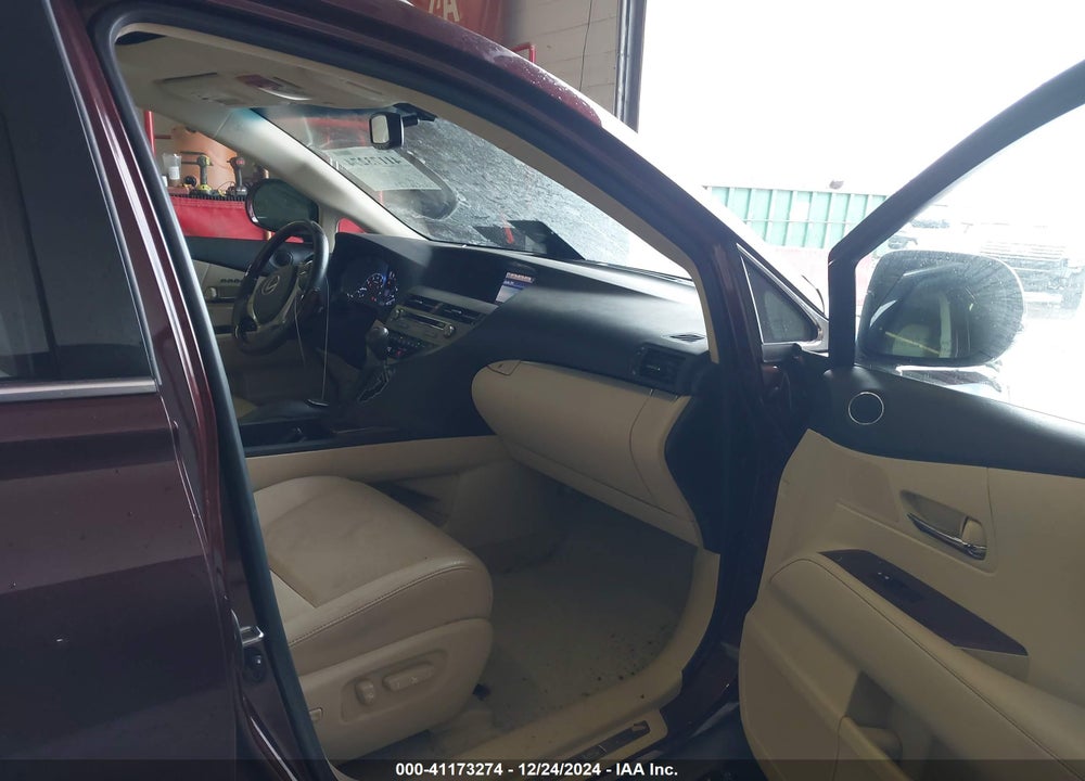 2013 LEXUS RX 350 VIN: 2T2BK1BA4DC224006