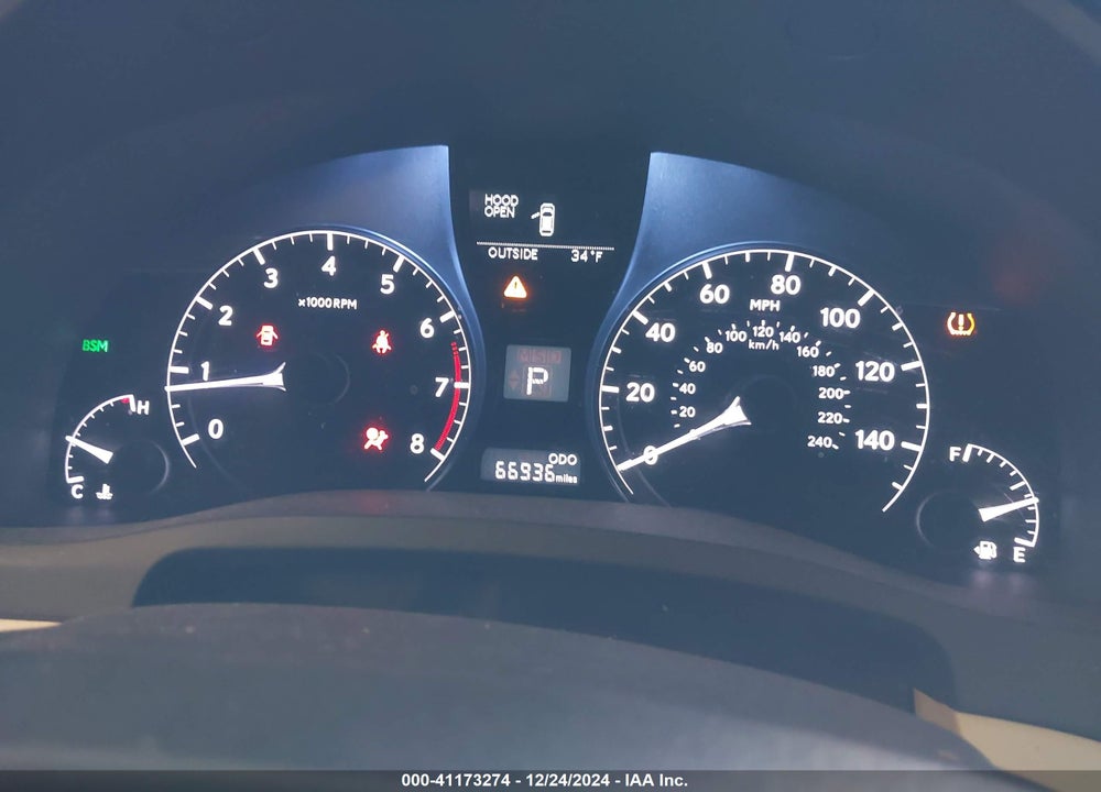 2013 LEXUS RX 350 VIN: 2T2BK1BA4DC224006