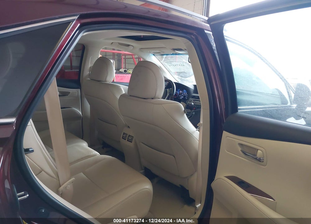 2013 LEXUS RX 350 VIN: 2T2BK1BA4DC224006