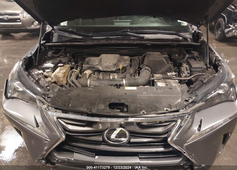 2017 LEXUS NX 200T VIN: JTJBARBZ8H2127405