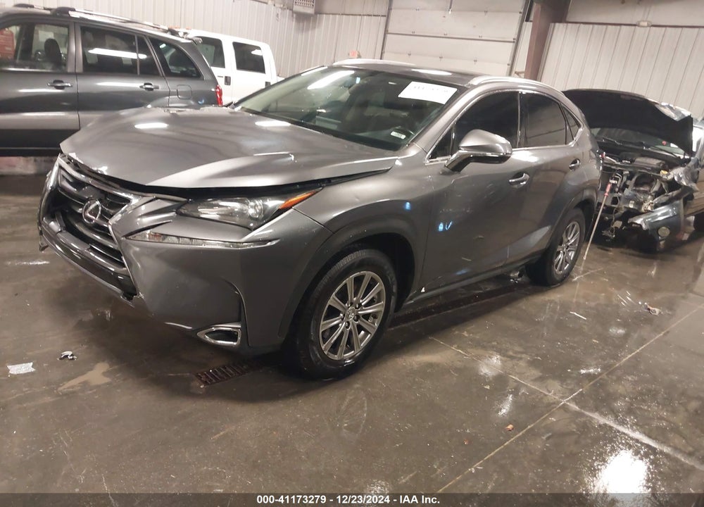 2017 LEXUS NX 200T VIN: JTJBARBZ8H2127405