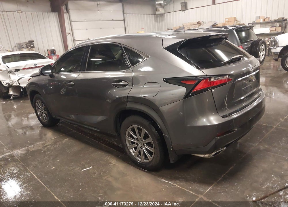 2017 LEXUS NX 200T VIN: JTJBARBZ8H2127405