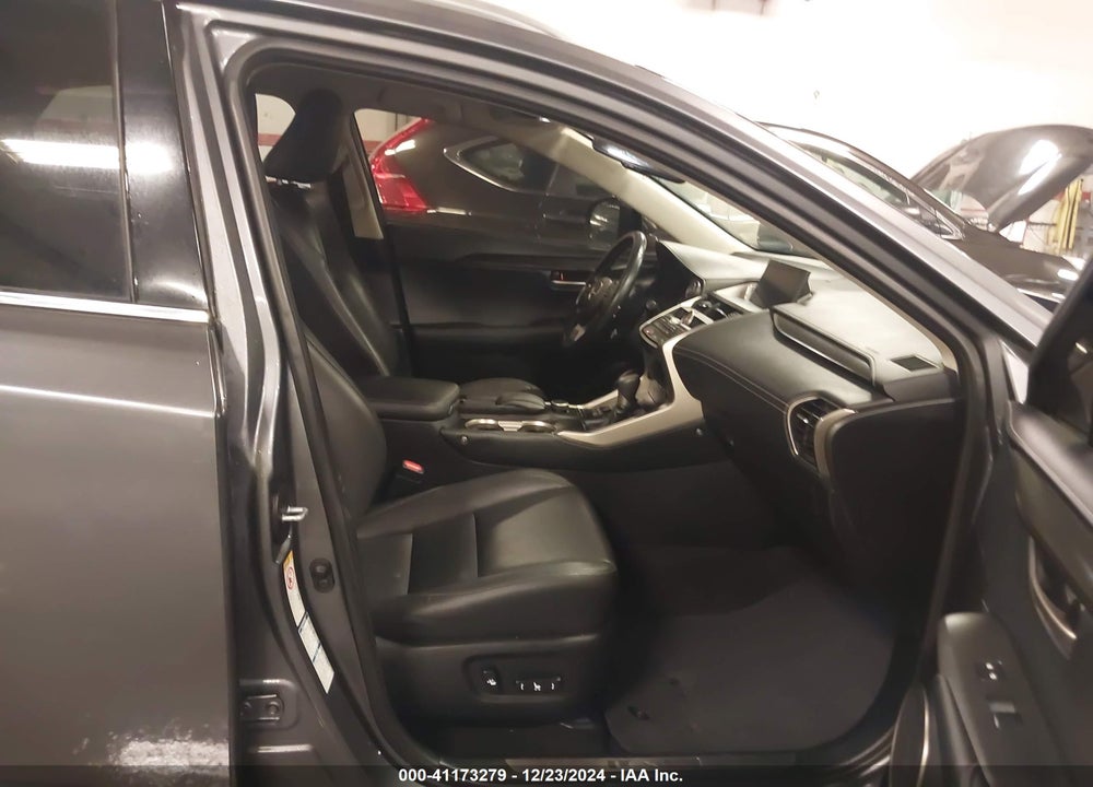 2017 LEXUS NX 200T VIN: JTJBARBZ8H2127405