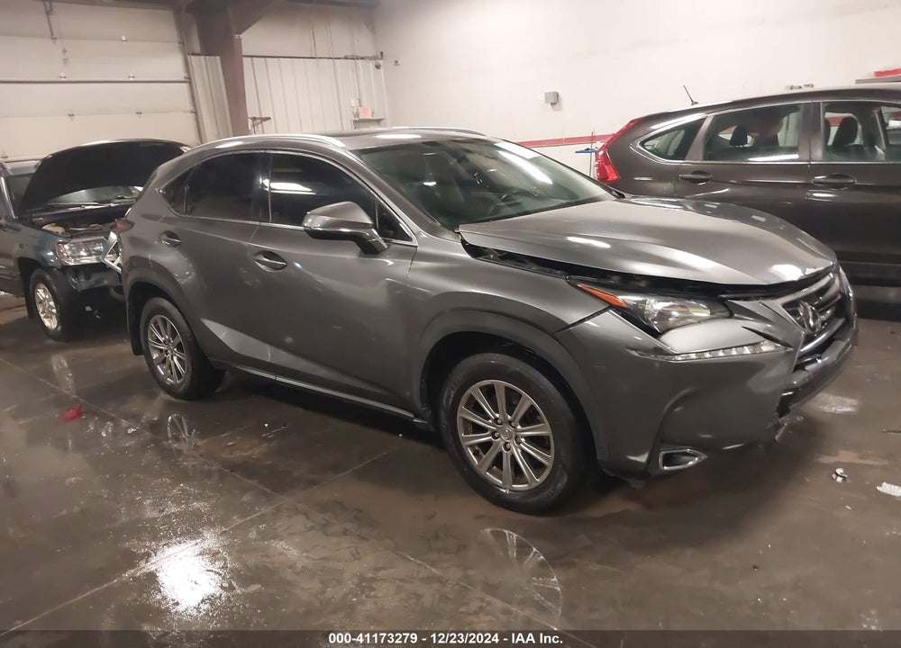 2017 LEXUS NX 200T VIN: JTJBARBZ8H2127405