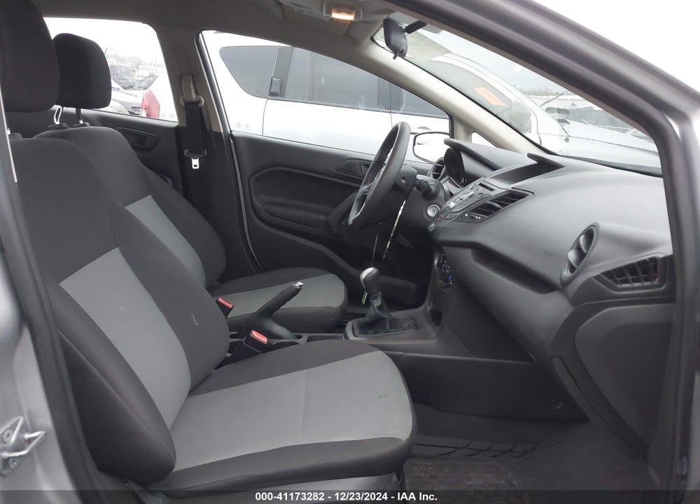 2018 FORD FIESTA S VIN: 3FADP4AJ6JM140909