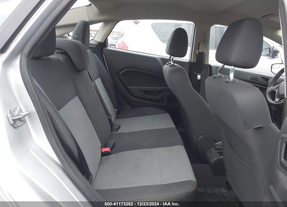 2018 FORD FIESTA S VIN: 3FADP4AJ6JM140909