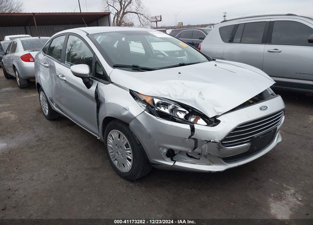 2018 FORD FIESTA S VIN: 3FADP4AJ6JM140909