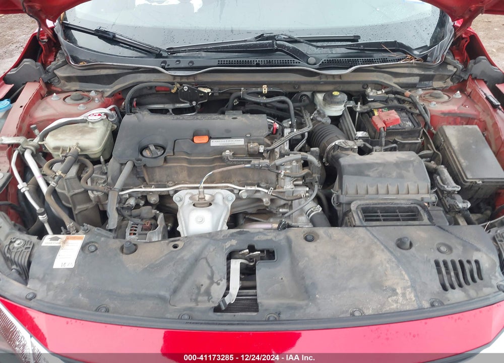 2017 HONDA CIVIC LX VIN: 2HGFC2F5XHH507688