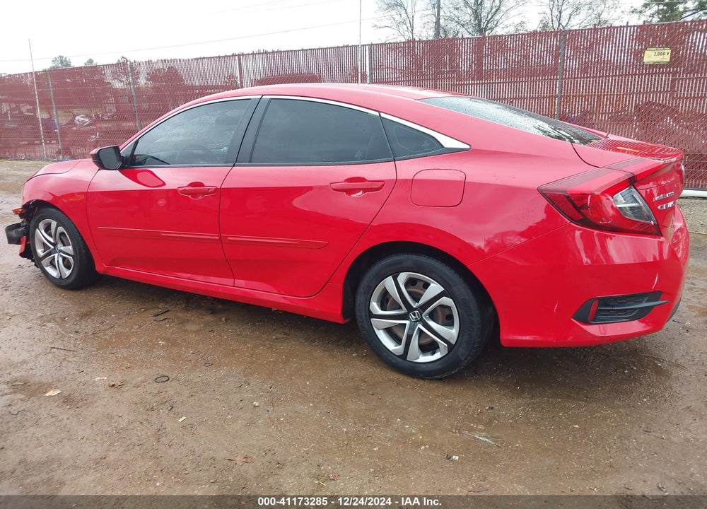 2017 HONDA CIVIC LX VIN: 2HGFC2F5XHH507688