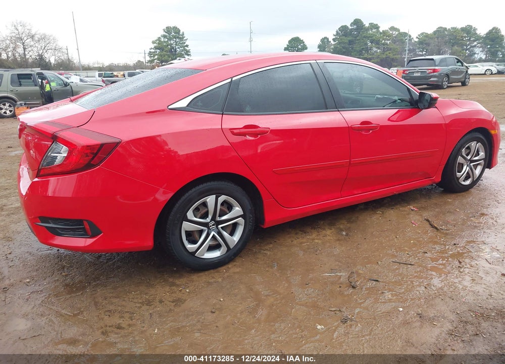 2017 HONDA CIVIC LX VIN: 2HGFC2F5XHH507688