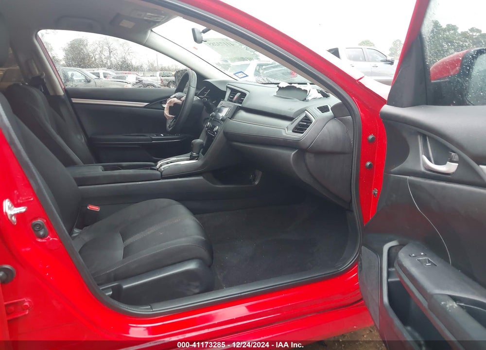 2017 HONDA CIVIC LX VIN: 2HGFC2F5XHH507688