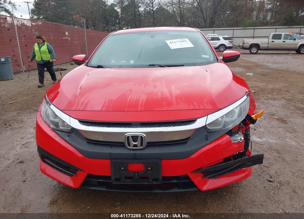 2017 HONDA CIVIC LX VIN: 2HGFC2F5XHH507688