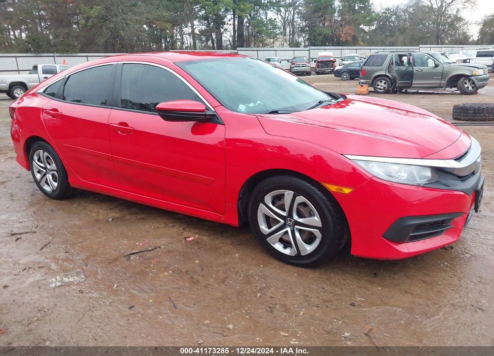 2017 HONDA CIVIC LX VIN: 2HGFC2F5XHH507688