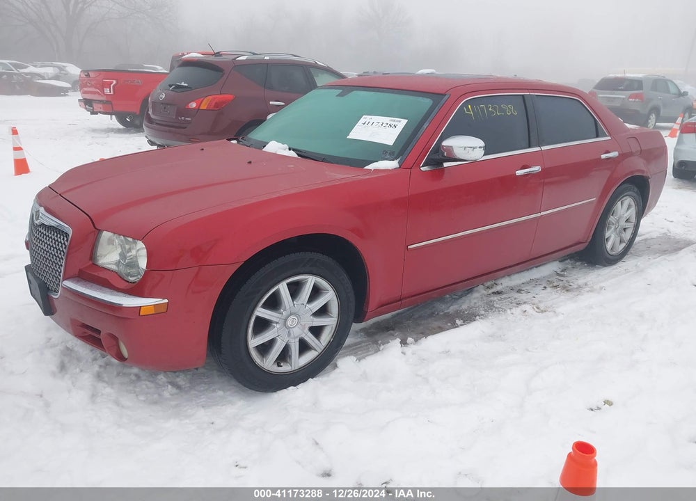 2010 CHRYSLER 300 LIMITED VIN: 2C3CA3CVXAH324321